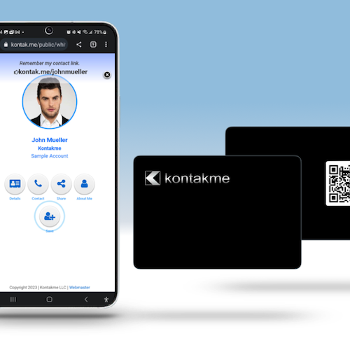 ContactLink Plus NFC Card